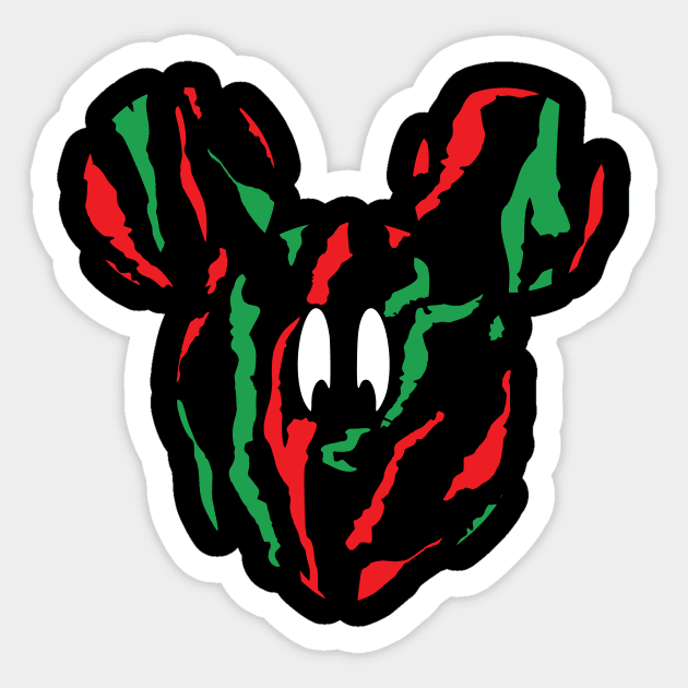 A MOUSE CALLED QUEST Sticker by AaronjCraig